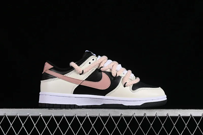 All categories Nk SB Dunk series Nk SB Dunk Low low-top sneakers Nk Dunk Low White Dream Garden Black and White SB low-top casual sneakers FD1232-001